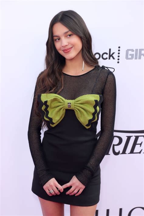 Olivia Rodrigo Wears Bow Dress At Variety Hitmakers Event Popsugar