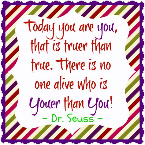 Quotable From Dr Seuss