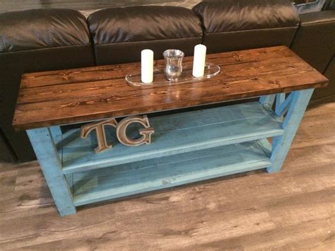 Ana White Rustic X Sofa Table Diy Projects