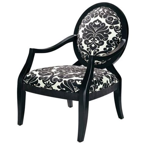 Damask Accent Chair 