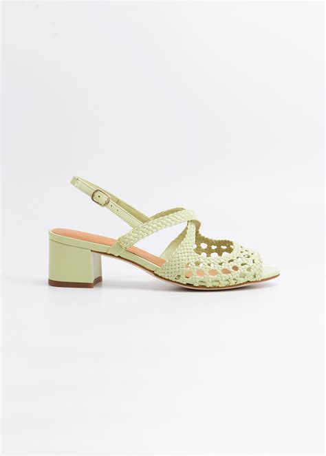 Young team placed in barcelona undertaking a new project. Naguisa Uga Sandal - Piña | Garmentory