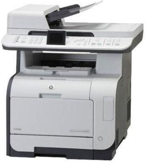 Just does it after you read an instruction to do so. HP Color LaserJet CM2320NF | Full Specifications