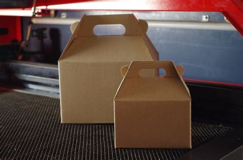 Caja Lonchera Boxlunch Carton Micro Dulces Postres Grande - $ 5.99 en