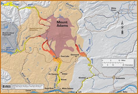 Volcano Hazard Maps Pacific Northwest Seismic Network
