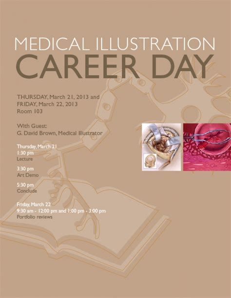 Medical Illustration Career Day Spring 2013 Kendall College Of Art