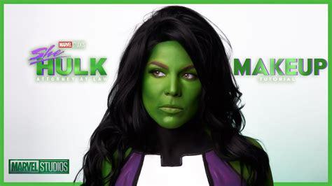 She Hulk Makeup Tutorial Saubhaya Makeup
