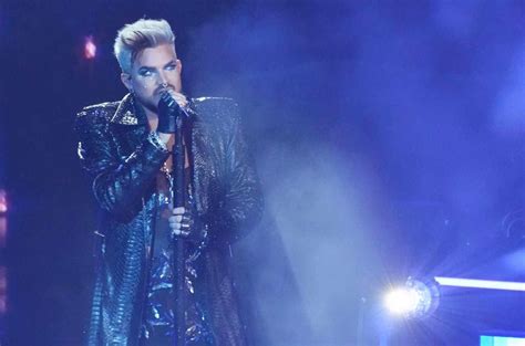 Adam Lambert Soars Back To American Idol With Cover Of I Cant Stand The Rain