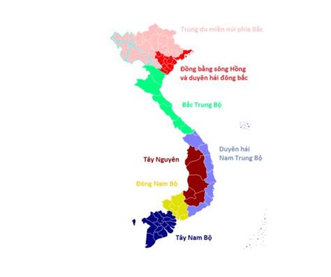 Top 15 7 Vùng Du Lịch Việt Nam Mới Nhất Năm 2022 Kiến Thức Cho Người