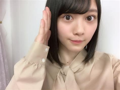 Keyakizaka46 Too Cute Girl Hikaru Morita Uploaded Her