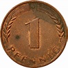 One Pfennig 1970, Coin from Germany - Online Coin Club