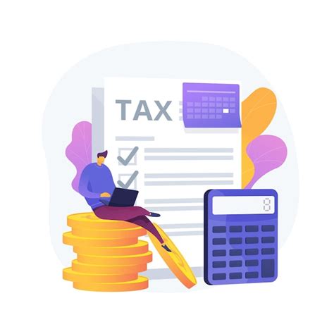 Tax Vectors And Illustrations For Free Download Freepik