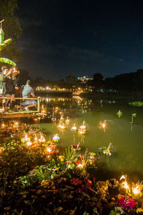 Loi Krathong Festival In Chiang Mai Thailand Wandering The World