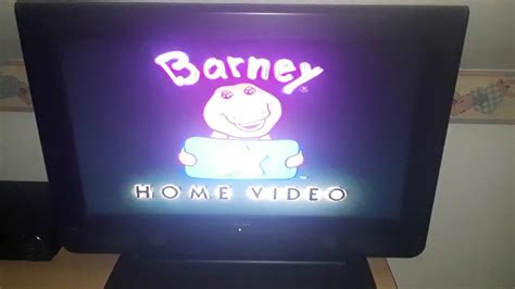 Opening To Barney Songs Vhs Youtube