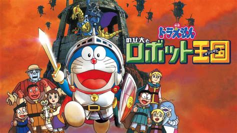 Doraemon The Movie Nobita And The Kingdom Of Robot Singham Hindi Dubbed