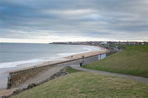 Whitley Bay Photo Whitley Bay Beach Looking South Towards The Town