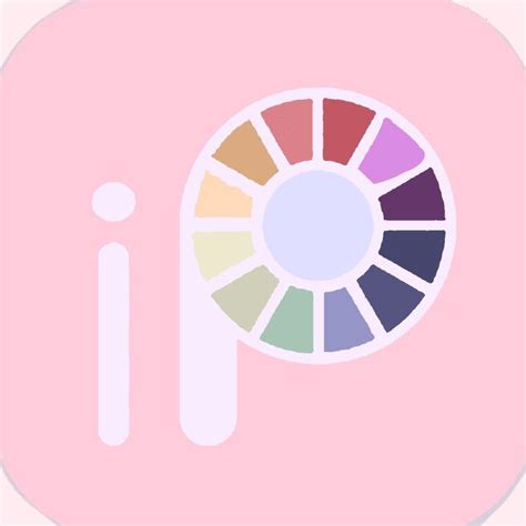 Pink Ibis Paint Logo In 2023 Paint Icon Ibis Paint X Logo Aesthetic