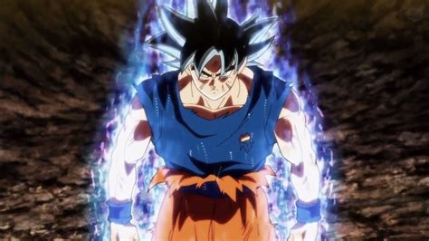 Gokus Brand New Ultra Instinct Transformation Goku Turns Ultra