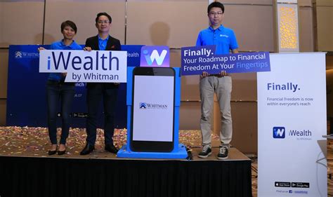 Whitman independent advisors sdn bhd. Whitman launches the advisor-driven wealth management ...