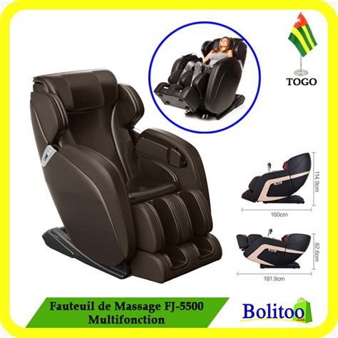 fauteuil de massage fj 5500