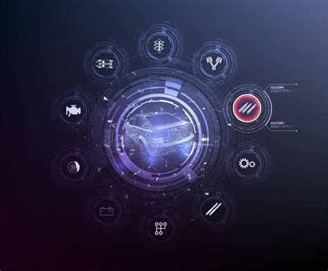 Hudui Gui Abstract Virtual Graphic Touch User Interface Vector