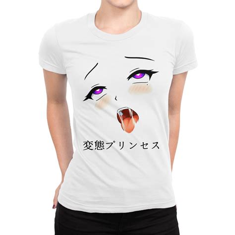 Anime Ahegao Face T Shirt Mens And Womens Sizes Etsy
