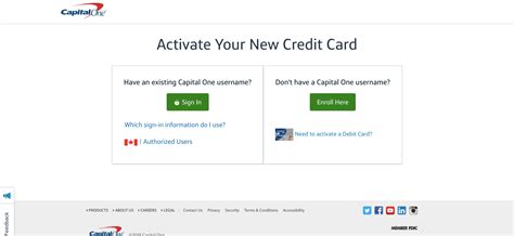 We noticed you are using an ad blocker, which may adversely affect site performance. www.capitalone.com/activate - Activate Capital One Credit Card - Credit Cards Login