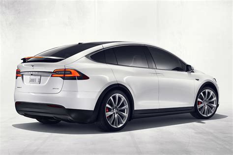 Elon Musk Reveals Tesla Model X Suv