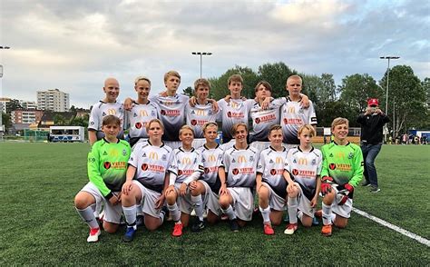 Sport Fotball God Start For Hsv Fotball I Norway Cup
