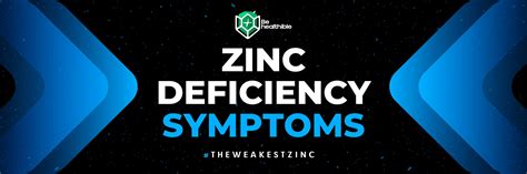 Mineral Deficiencies The Weakest Zinc Be Healthible