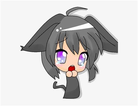 Chibi Crying Drawing Anime Crying Anime Girl Chibi Transparent Png 592x600 Free Download