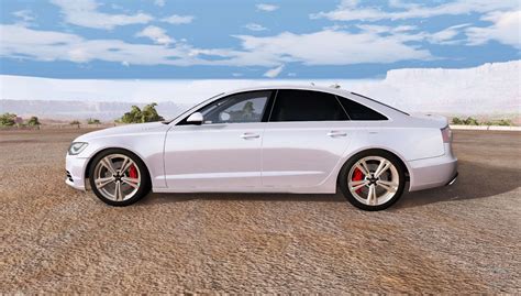 Audi A6 C7 V11 For Beamng Drive