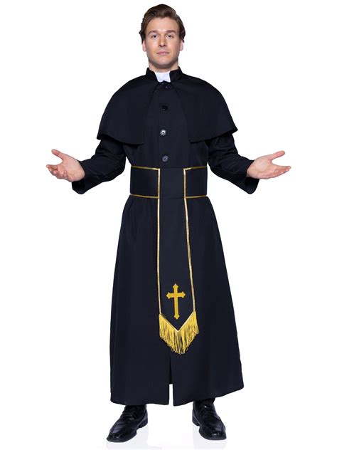 Priest Costume Mens Halloween Costumes Leg Avenue