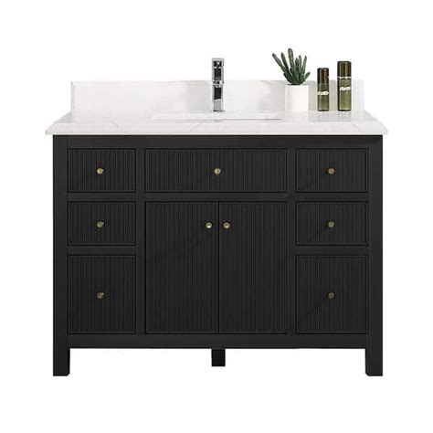 Willow Collections Sonoma 42 In W X 22 In D X 36 In H Bath Vanity In