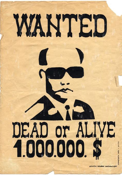 Wanted Dead Or Alive 1000000 Unt Digital Library