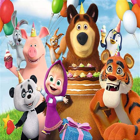 Masha The Bear Masha And The Bear Birthday Masha And The Bear My Xxx Hot Girl