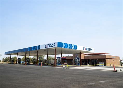 New Express Gas Station Open For Business Edwards Air Force Base News