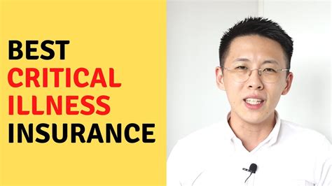 Maybe you would like to learn more about one of these? Best Critical Illness Insurance in Singapore - YouTube