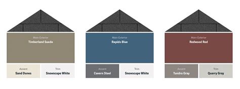 Fresh Color Palettes For A Gray Or Black Roof Lp Smartside Blog