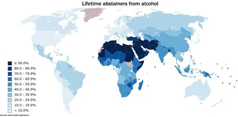 Alcohol Consumption By Country Vivid Maps