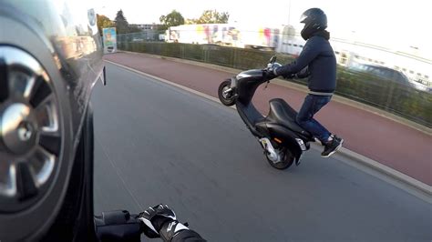Wheeling 50cc Zip Nitro Youtube