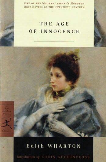The Age Of Innocence Edith Wharton Reading Library Library Books Book
