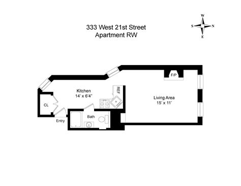 333 West 21st Street, Unit RW | Compass