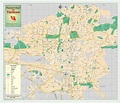 Map of Tehran, Iran - Free Printable Maps