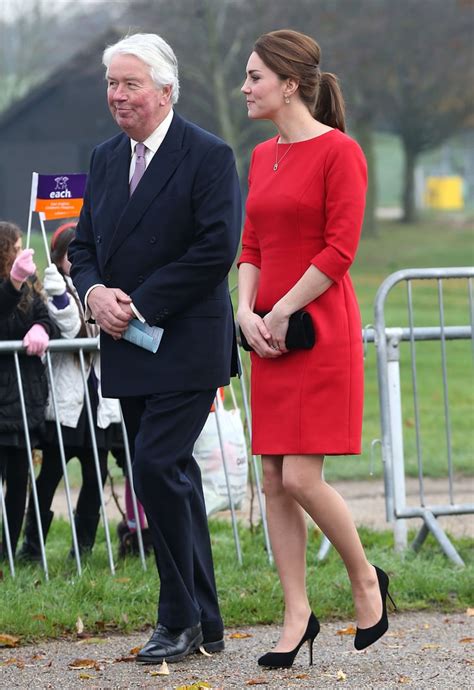 Pregnant Kate Middleton In Norwich In Nov 2014 Photos Popsugar