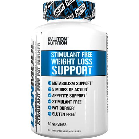 Evlution Nutrition Lean Mode Stimulant Free Weight Loss Support Diet