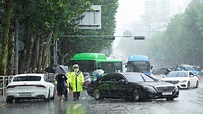 韓國暴雨釀7死6失蹤 逾百人有家歸不得｜東森新聞