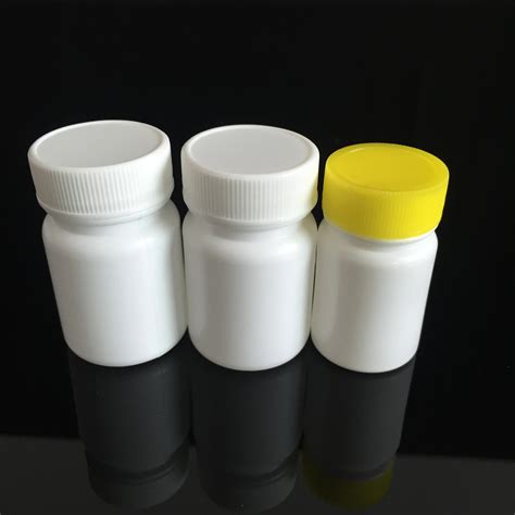 Plastic Medicine Supplement Bottle Recycling Pharmaceutical Vials - Buy ...