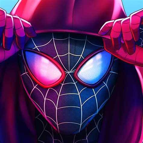 Spider Man Into The Spider Verse Pfp