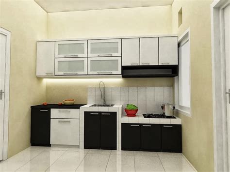 desain dapur kecil minimalis