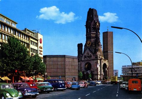 30 Brilliant Vintage Postcards That Show Everyday Life Of West Berlin